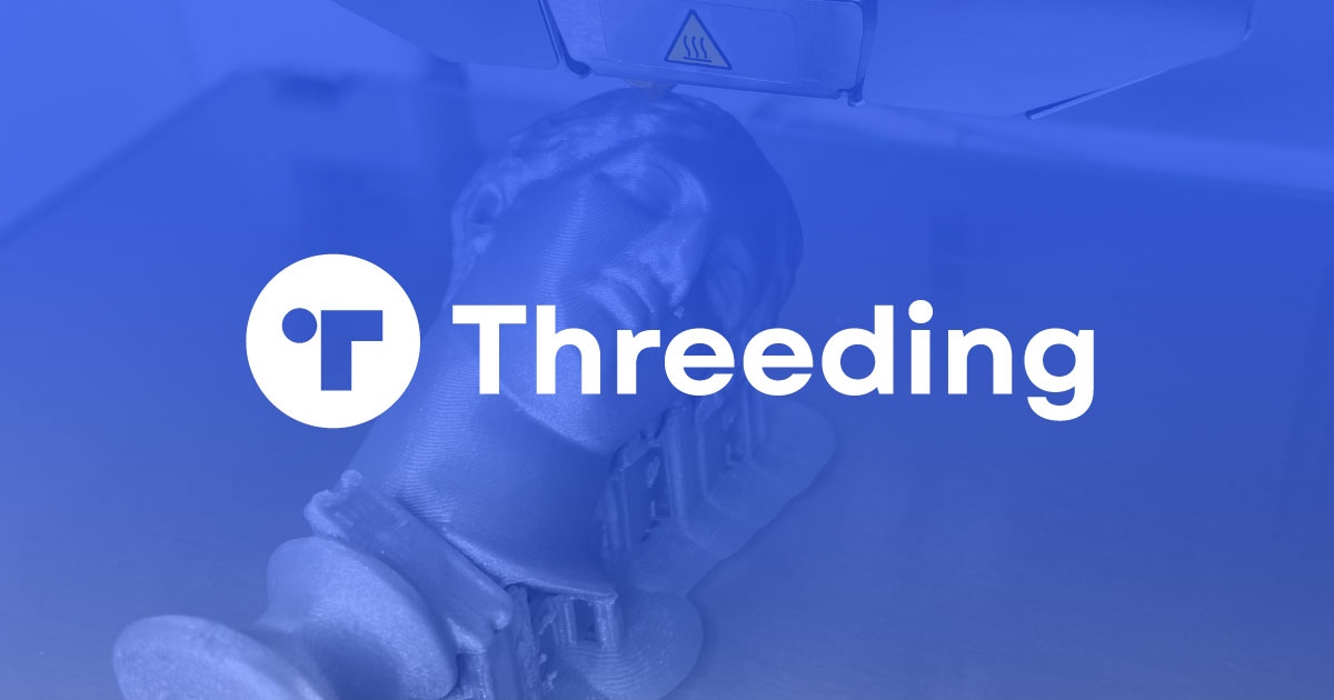 threeding website preview